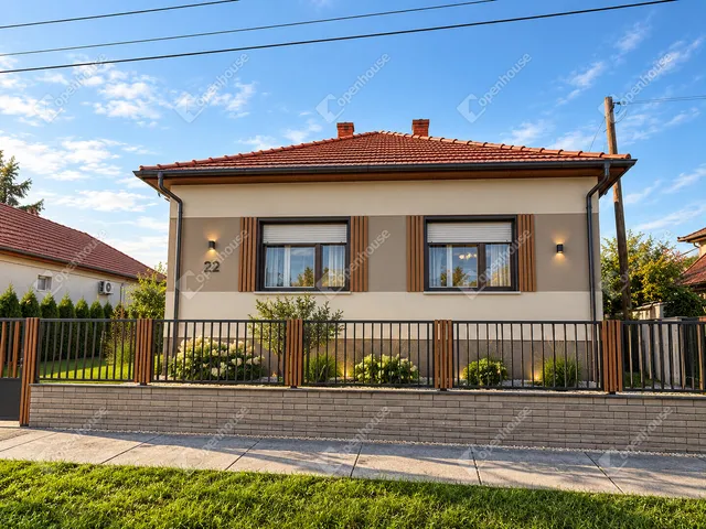 Eladó ház Kispáli 71 nm