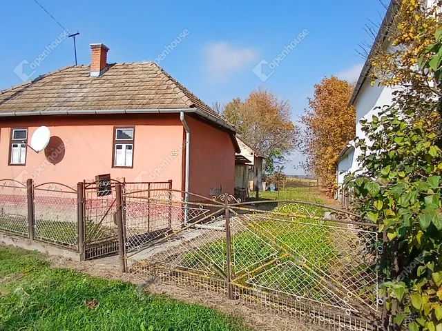 Eladó ház Gáborjánháza 51 nm