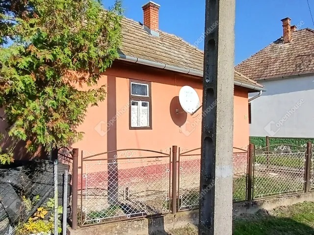 Eladó ház Gáborjánháza 51 nm