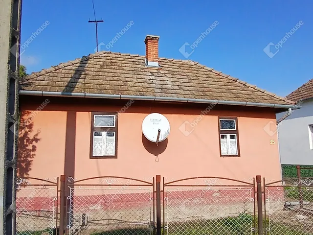 Eladó ház Gáborjánháza 51 nm