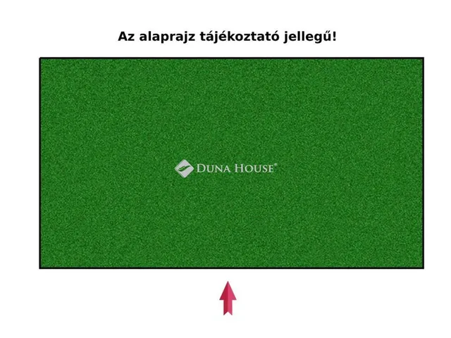 Eladó telek Mezőfalva 818 nm