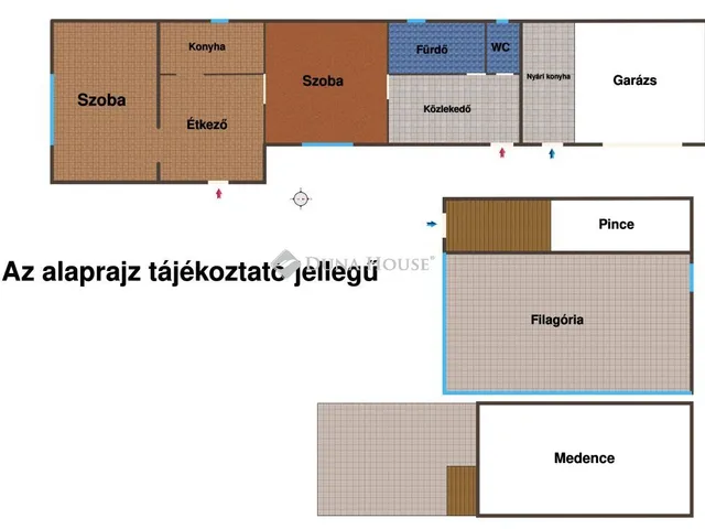 Eladó ház Dunavecse, Móricz Zsigmond utca 95 nm