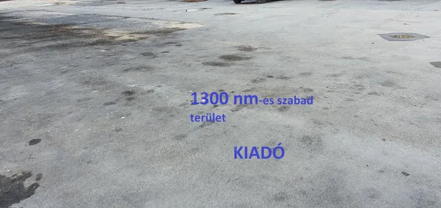 Kiadó kereskedelmi és ipari ingatlan Győr, Szabadhegy 1300 nm