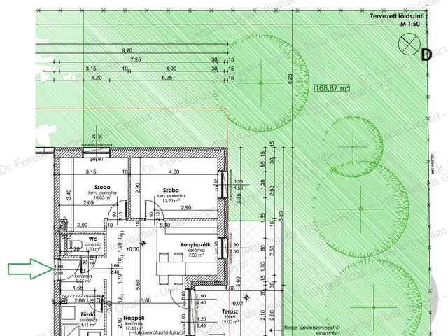 Eladó kereskedelmi és ipari ingatlan Győr, Szabadhegy 55 nm