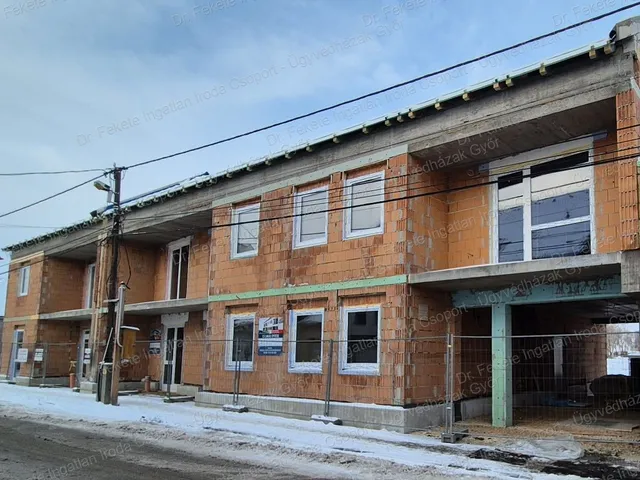 Eladó lakás Győr, Sziget 57 nm