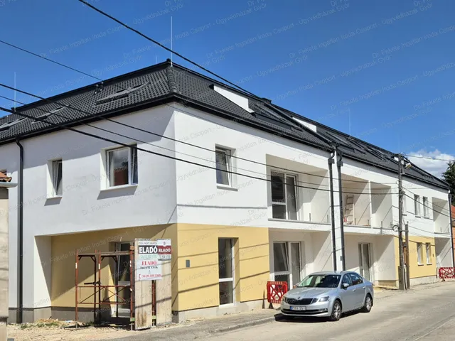 Eladó lakás Győr, Sziget 57 nm