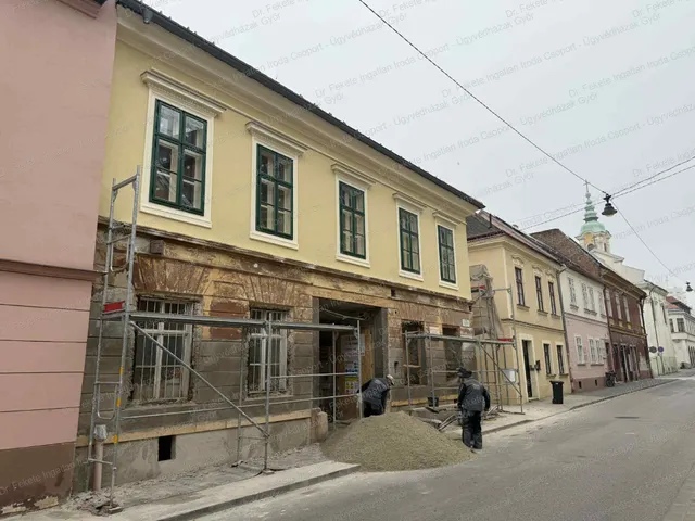 Eladó lakás Győr, Belváros 44 nm