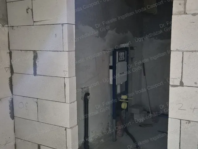 Eladó lakás Győr, Belváros, Teleki L02 43,71nm 44 nm