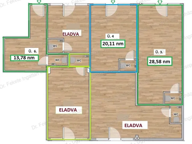 Eladó kereskedelmi és ipari ingatlan Győr, Marcalváros II. 29 nm