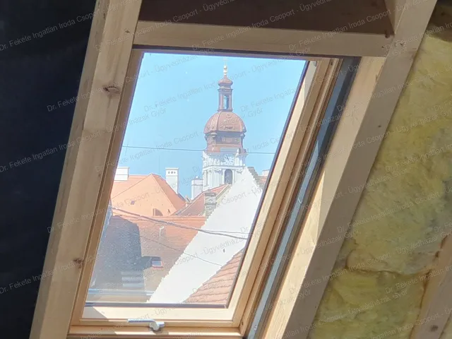 Eladó lakás Győr, Belváros 38 nm