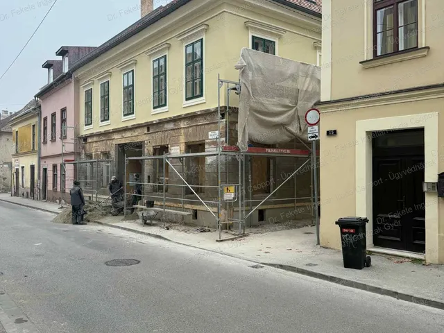 Eladó lakás Győr, Belváros 30 nm