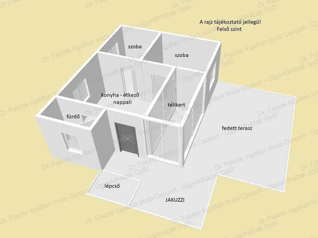 Eladó üdülő és hétvégi ház Balatongyörök 105 nm