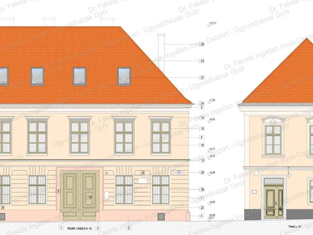 Eladó kereskedelmi és ipari ingatlan Győr, Belváros 44 nm