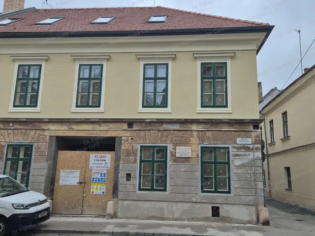 Eladó kereskedelmi és ipari ingatlan Győr, Belváros, Teleki L02 43,71 nm 44 nm