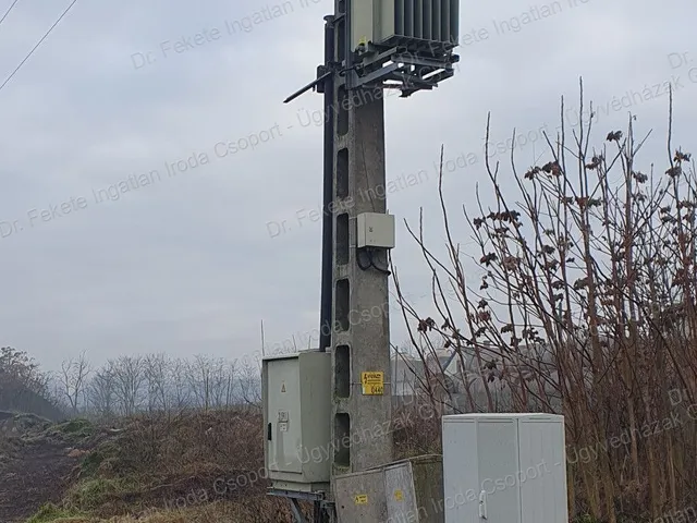 Eladó telek Lébény 1560 nm