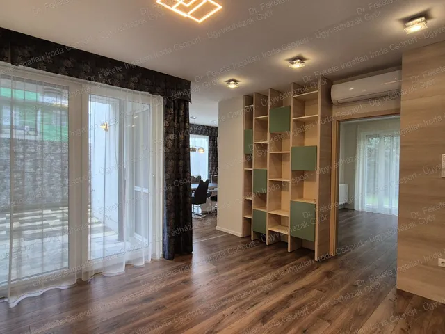 Eladó lakás Győr, Gyirmót, Alcedonia Lakópark 71 nm