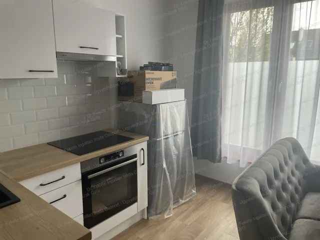 Kiadó lakás Győr, Ménfőcsanak 32 nm