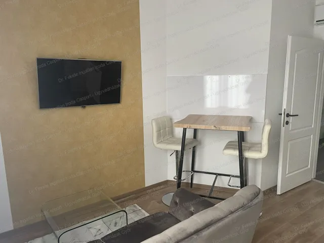 Kiadó lakás Győr, Ménfőcsanak 32 nm