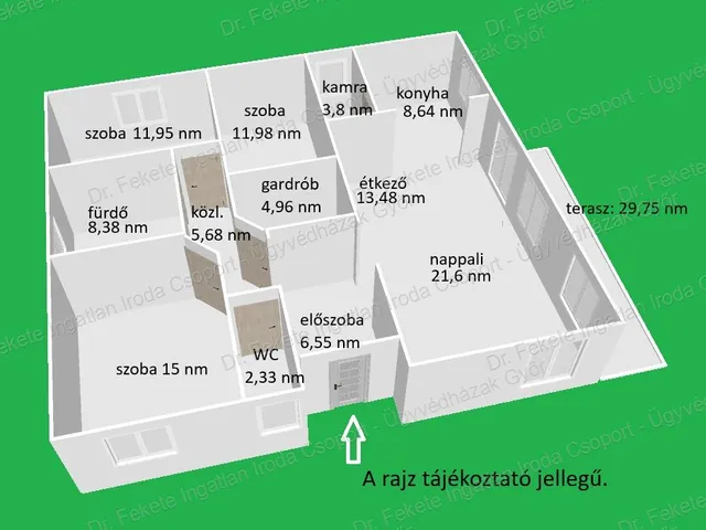 Eladó ház Győrújbarát 131 nm