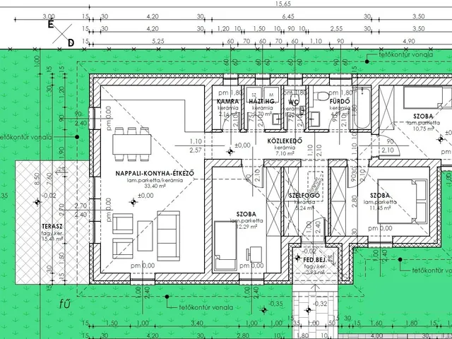 Eladó ház Koroncó 99 nm
