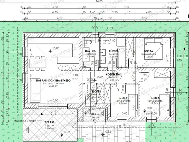 Eladó ház Koroncó 89 nm