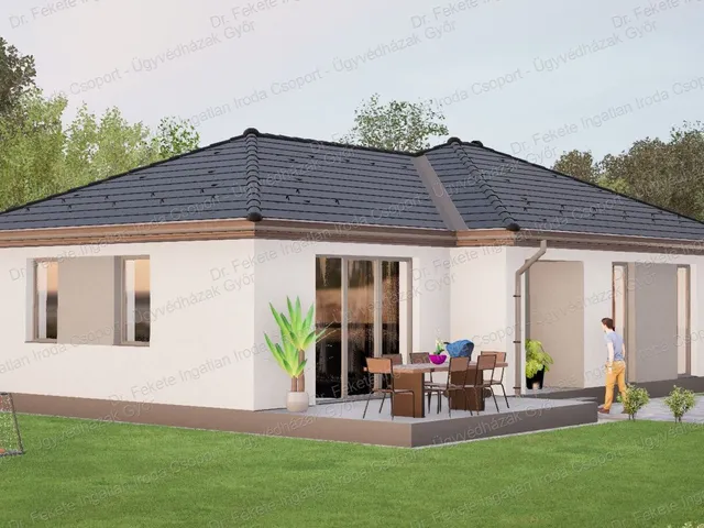 Eladó ház Koroncó 89 nm