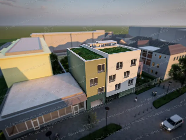 Eladó lakás Győr, Nádorváros, Szigethy A 36 nm