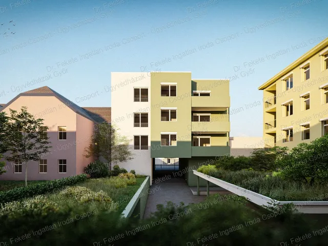 Eladó lakás Győr, Nádorváros 50 nm