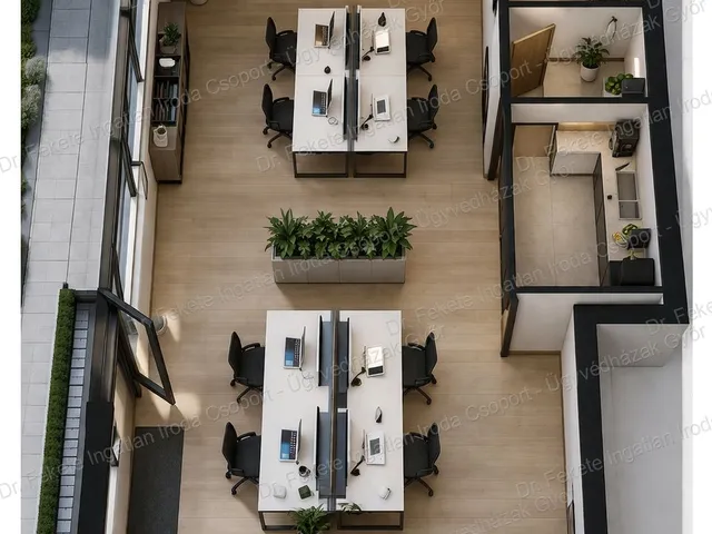 Eladó kereskedelmi és ipari ingatlan Győr, Nádorváros 48 nm