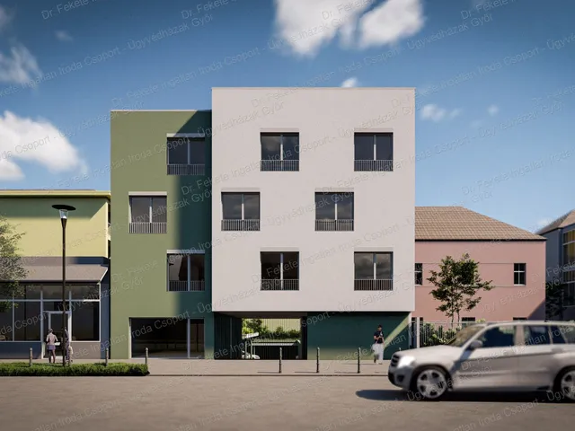 Eladó kereskedelmi és ipari ingatlan Győr, Nádorváros, Szigethy A 48 nm