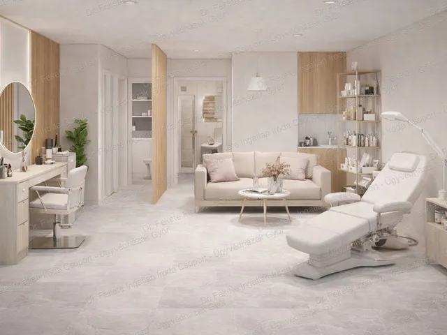 Eladó kereskedelmi és ipari ingatlan Győr, Nádorváros, Szigethy A 48 nm