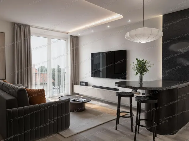 Eladó lakás Győr, Nádorváros 36 nm