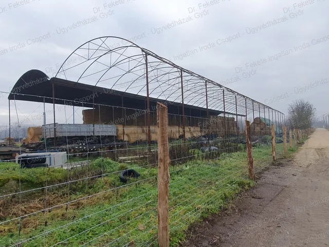 Eladó kereskedelmi és ipari ingatlan Lébény 1560 nm