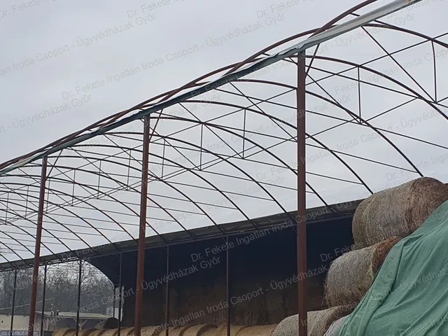 Eladó kereskedelmi és ipari ingatlan Lébény 1560 nm