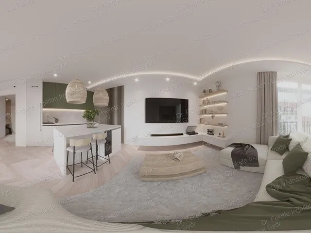 Eladó lakás Győr, Nádorváros, Szigethy A L4 29 nm