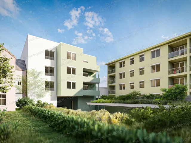 Eladó lakás Győr, Nádorváros, Szigethy A L4 29 nm