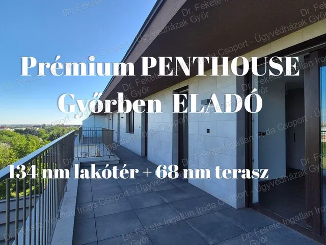 Eladó lakás Győr, Szabadhegy 168 nm