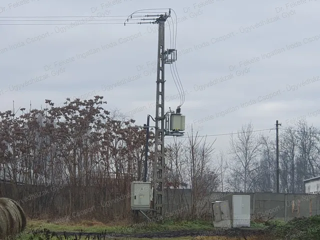 Eladó kereskedelmi és ipari ingatlan Lébény 1 nm