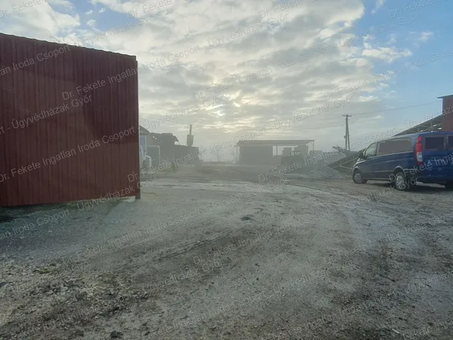 Eladó kereskedelmi és ipari ingatlan Lébény 1 nm