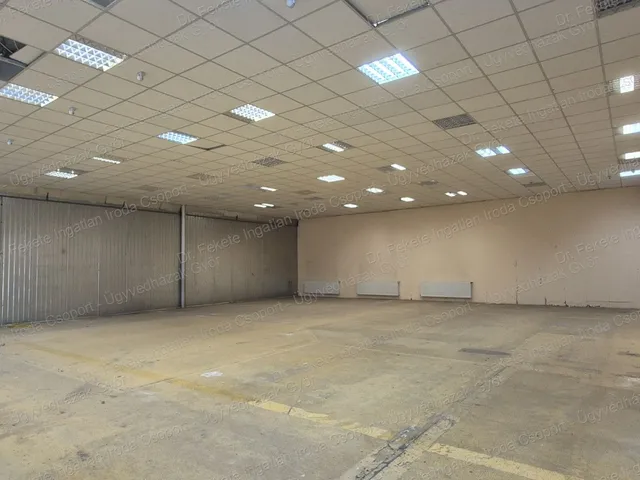 Kiadó kereskedelmi és ipari ingatlan Győr, Szabadhegy 312 nm