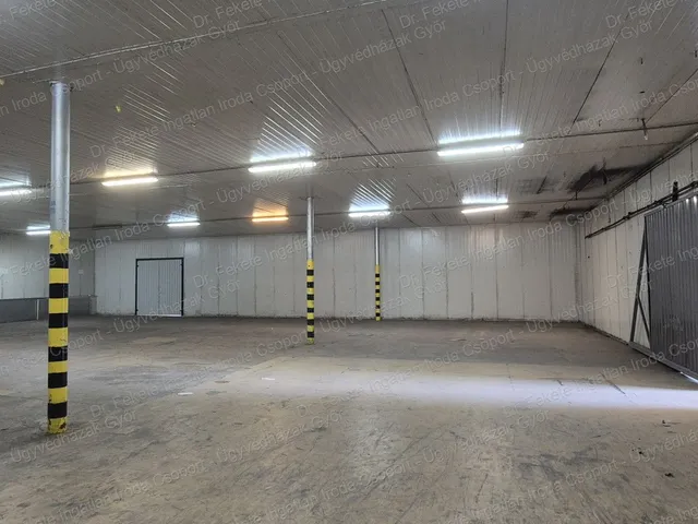 Kiadó kereskedelmi és ipari ingatlan Győr, Szabadhegy 675 nm