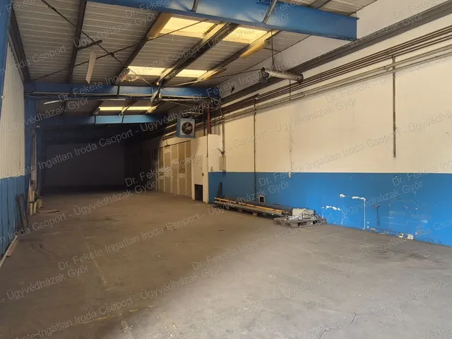 Kiadó kereskedelmi és ipari ingatlan Győr, Szabadhegy 675 nm
