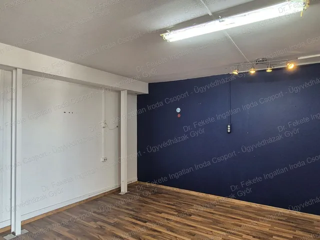 Kiadó kereskedelmi és ipari ingatlan Győr, Szabadhegy 675 nm