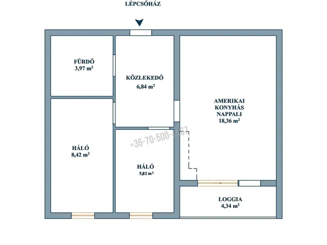 Eladó lakás Budapest XI. kerület, Kelenföld 45 nm