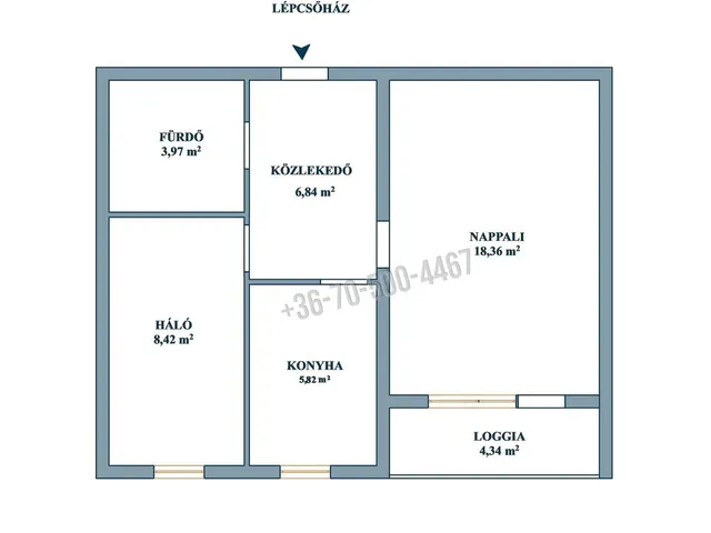 Eladó lakás Budapest XI. kerület, Kelenföld 45 nm