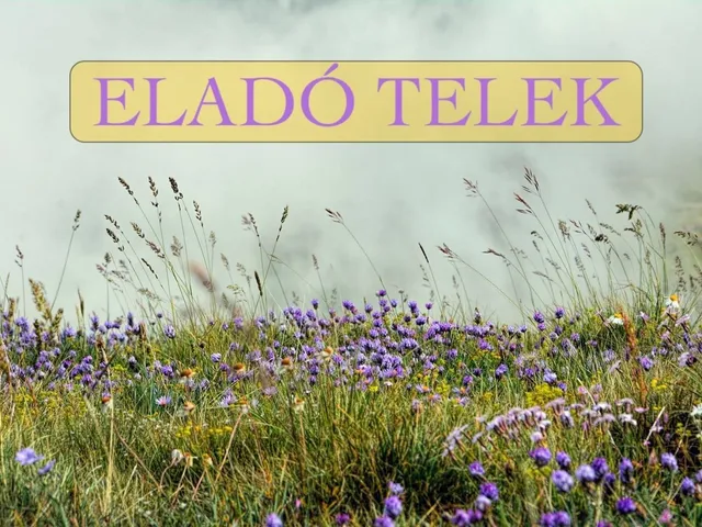 Eladó telek Kosd 3270 nm