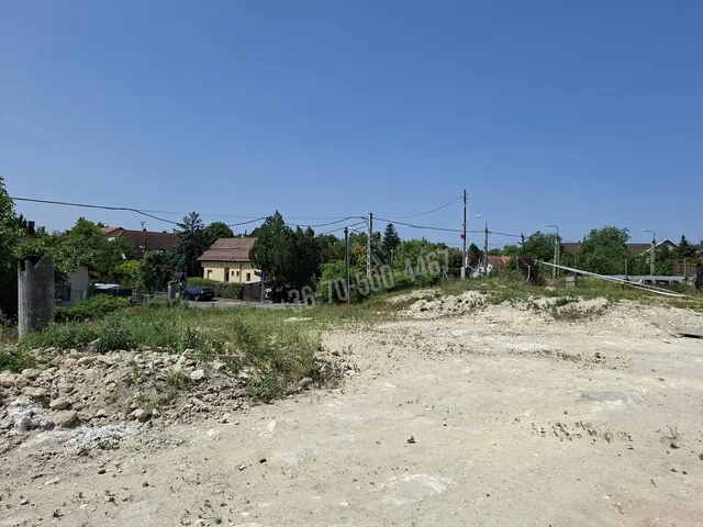 Eladó telek Budapest XXII. kerület, Budafok 1 nm