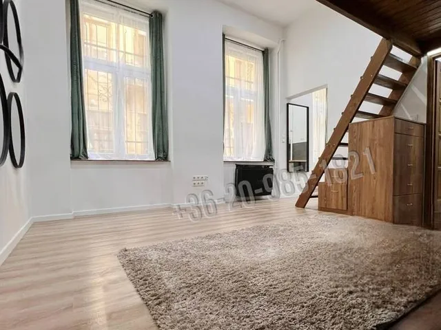 Eladó lakás Budapest VII. kerület 28 nm