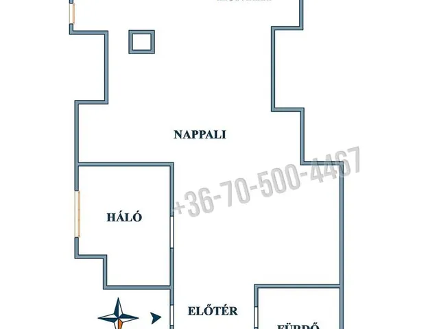 Eladó lakás Budapest II. kerület, Pálvölgy 68 nm