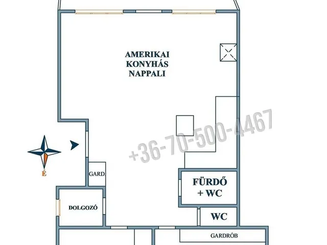 Eladó lakás Budapest II. kerület, Pálvölgy 85 nm